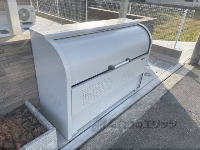 ゴミ置き場