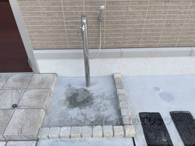 ペット洗い場