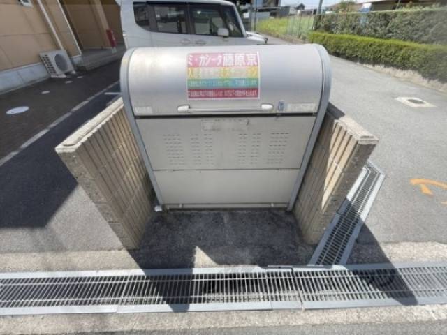 ゴミ置き場