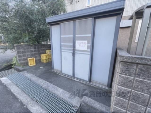 ゴミ置き場