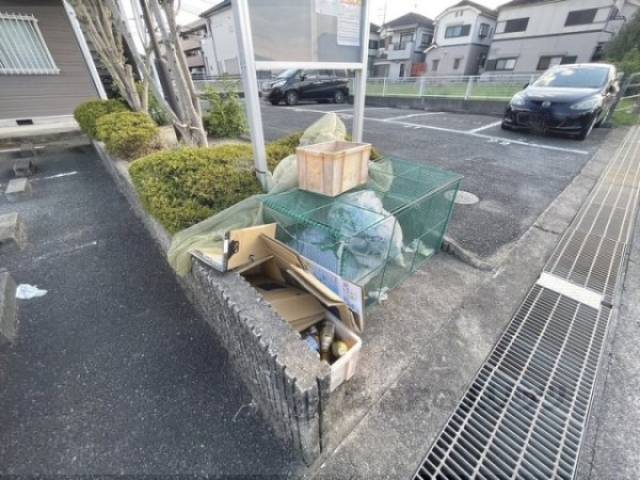 ゴミ置き場