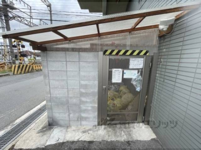 ゴミ置き場