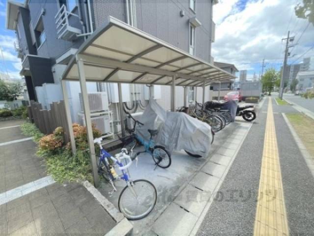 駐輪場