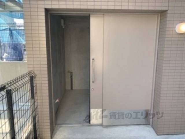 ゴミ置き場