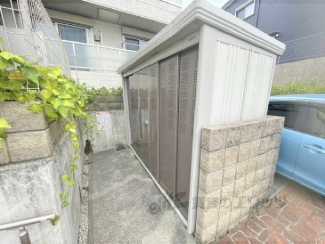 ゴミ置き場