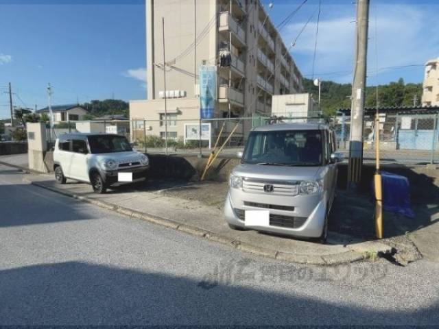 来客用駐車場