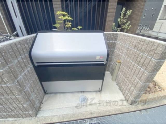 ゴミ置き場