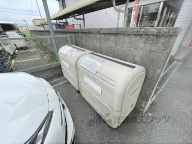 ゴミ置き場