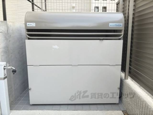 ゴミ置き場