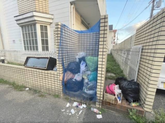 ゴミ置き場