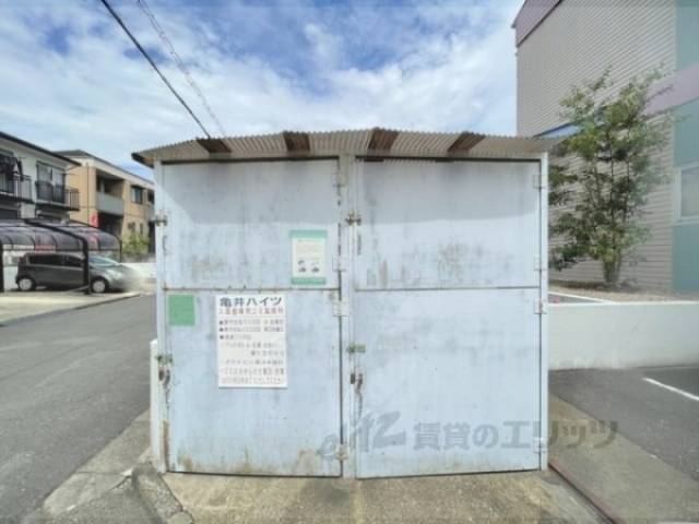 ゴミ置き場