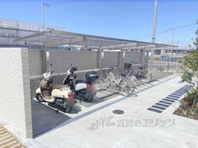 駐輪場