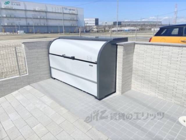 ゴミ置き場