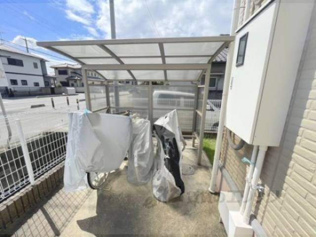 駐輪場