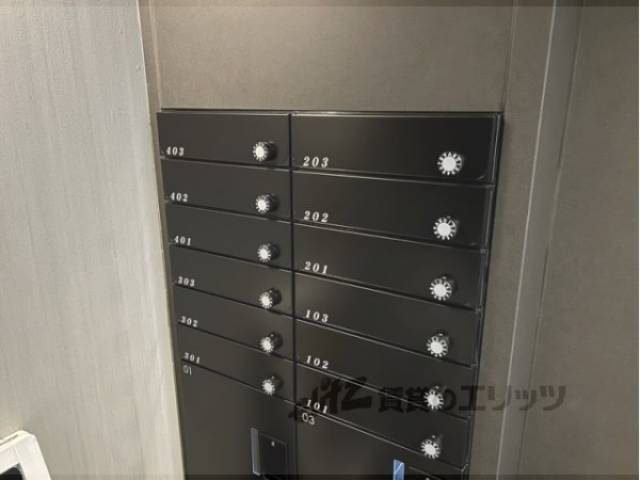 集合ポスト