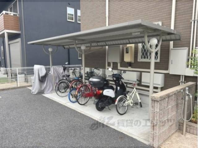 駐輪場