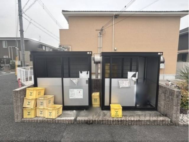 ゴミ置き場