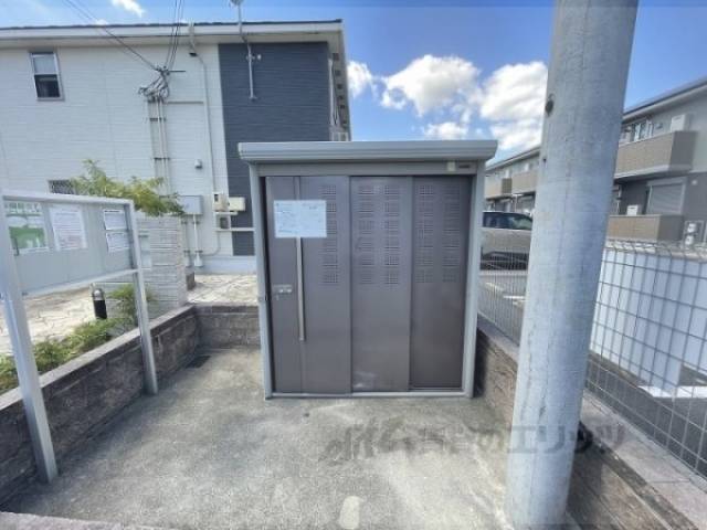 ゴミ置き場