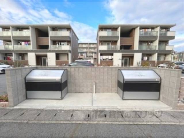 ゴミ置き場