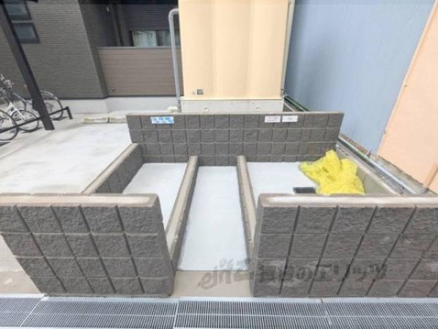 ゴミ置き場