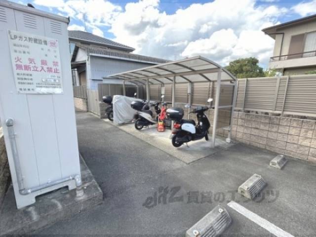 駐輪場