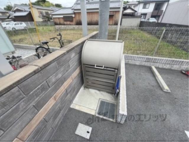 ゴミ置き場