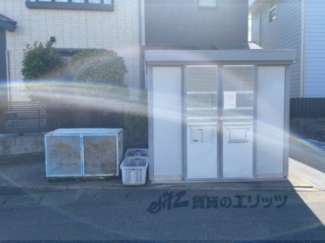 ゴミ置き場