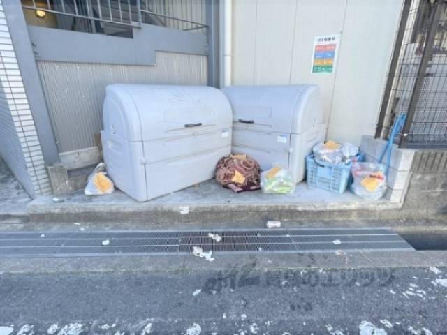 ゴミ置き場