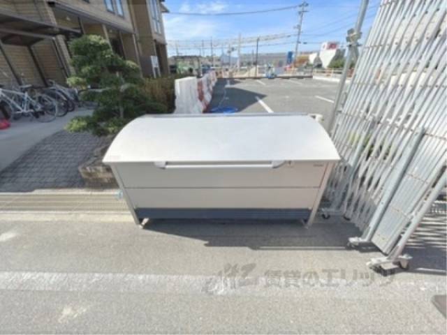 ゴミ置き場