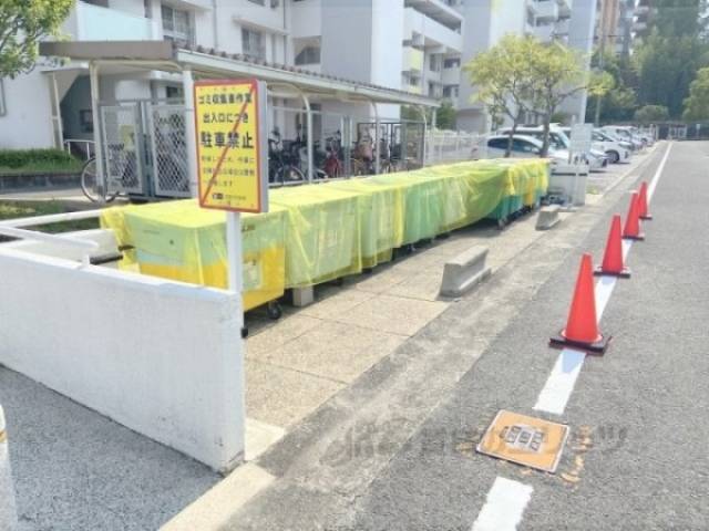 ゴミ置き場