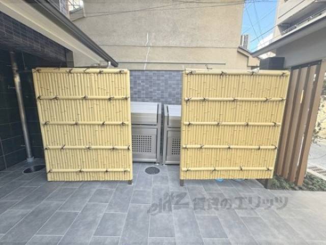 ゴミ置き場