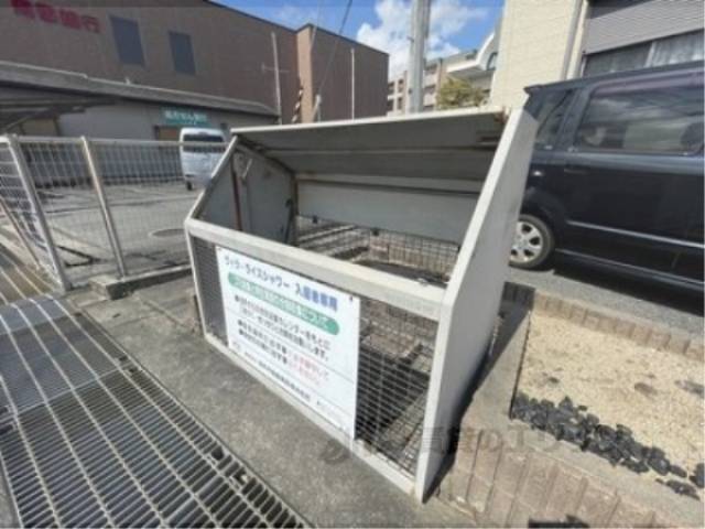 ゴミ置き場
