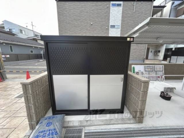 ゴミ置き場