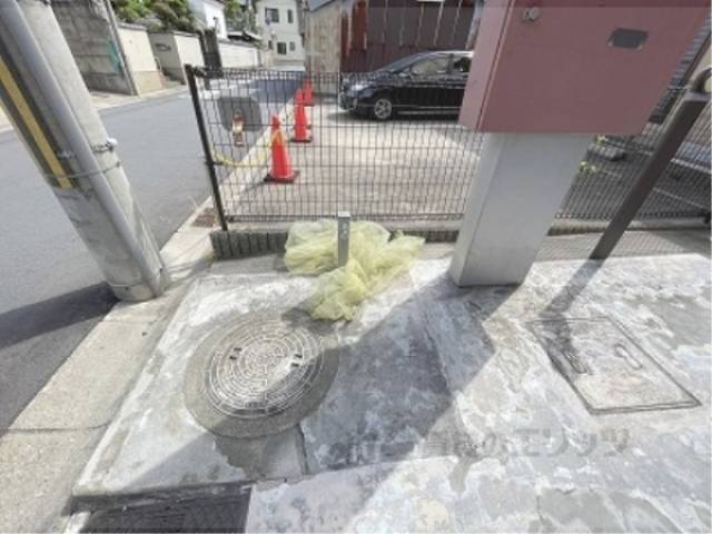 ゴミ置き場