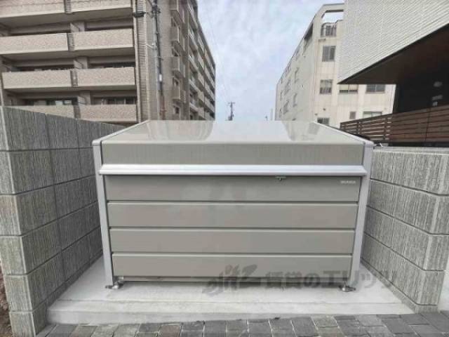ゴミ置き場