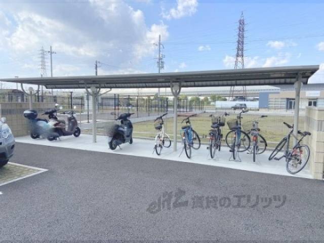 駐輪場