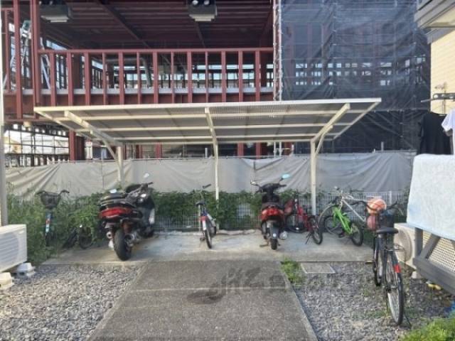 駐輪場