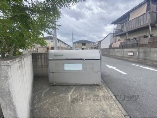 ゴミ置き場