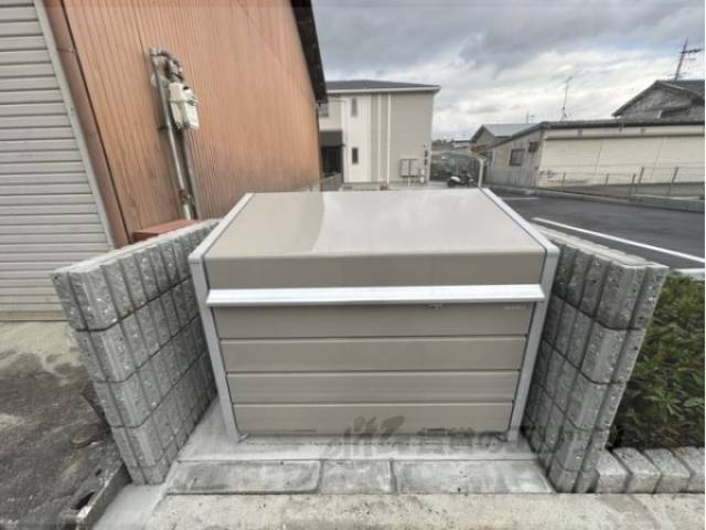 ゴミ置き場