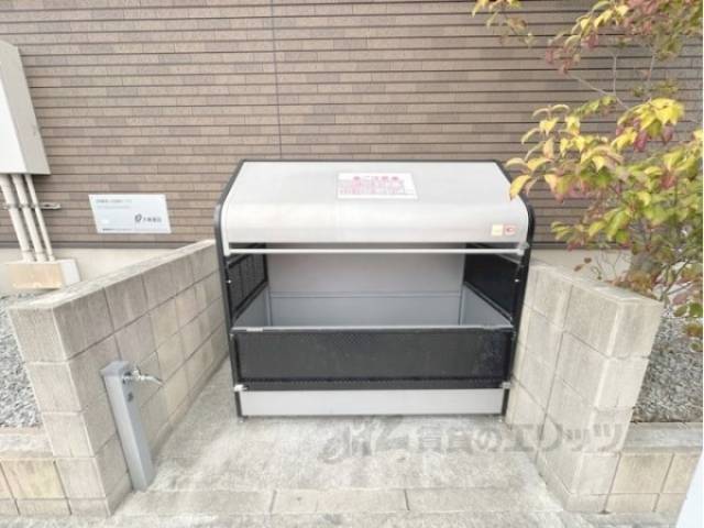ゴミ置き場