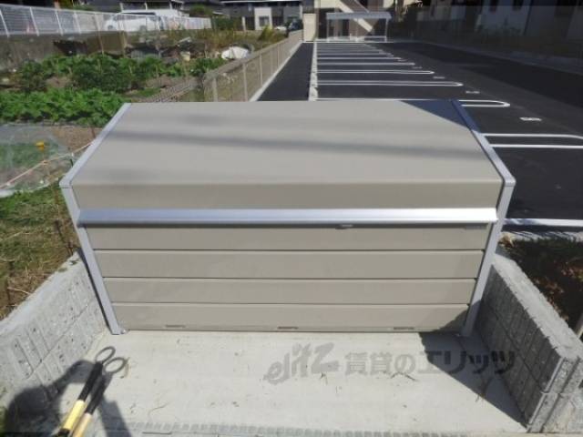 ゴミ置き場