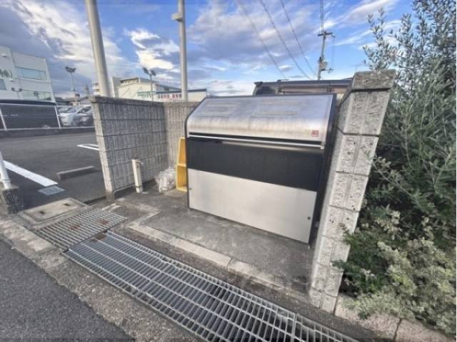 ゴミ置き場