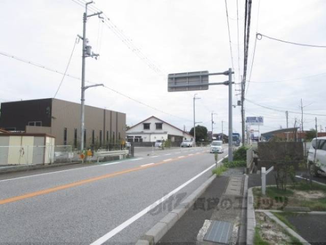 前面道路