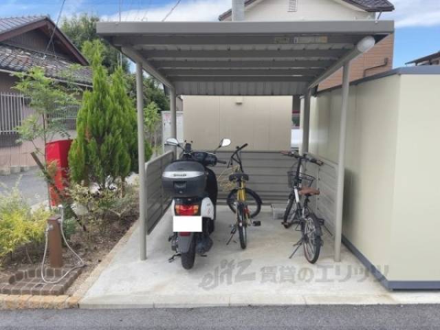 駐輪場