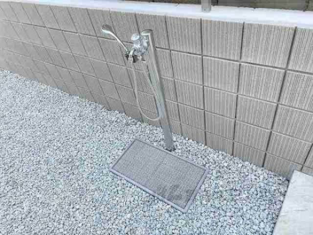 ペット洗い場
