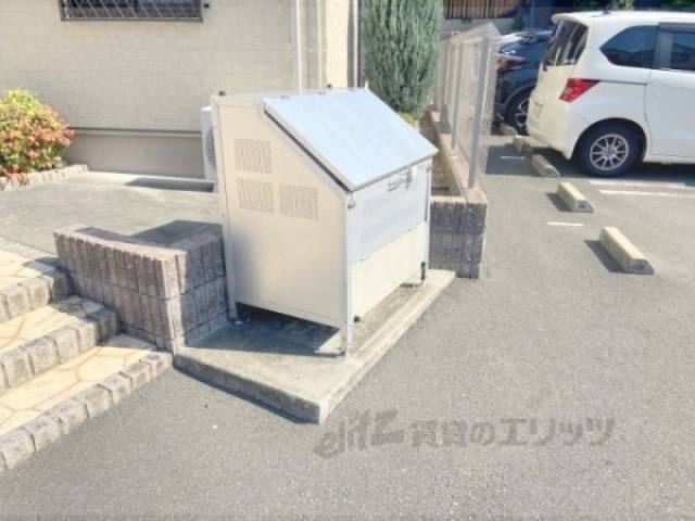ゴミ置き場