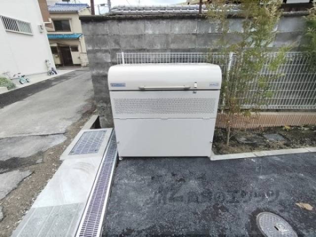 ゴミ置き場