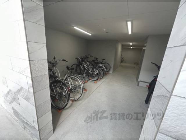 駐輪場
