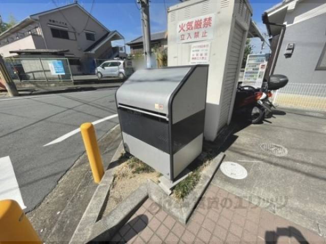 ゴミ置き場