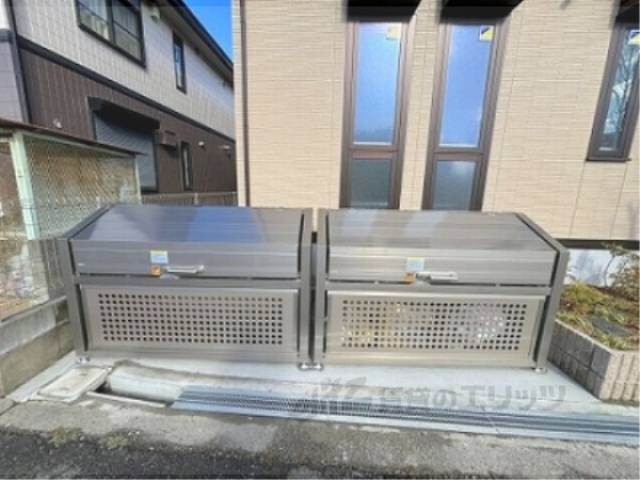ゴミ置き場